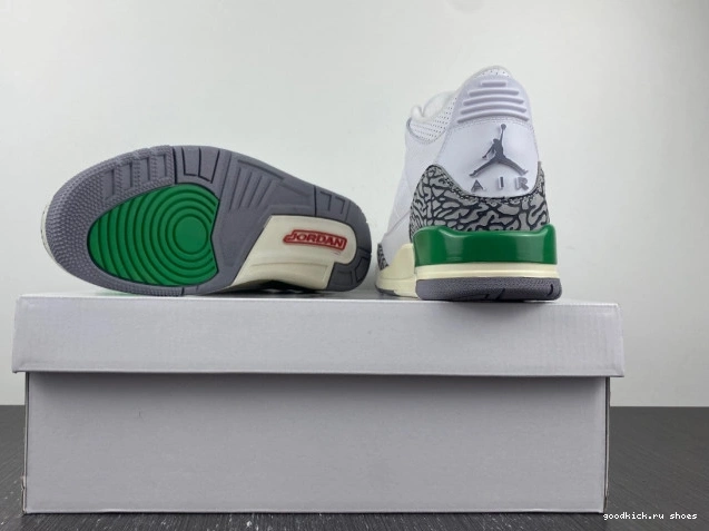 80% Off Sale 3 (W) Jordan Retro CK9246-136 Green Lucky 0701